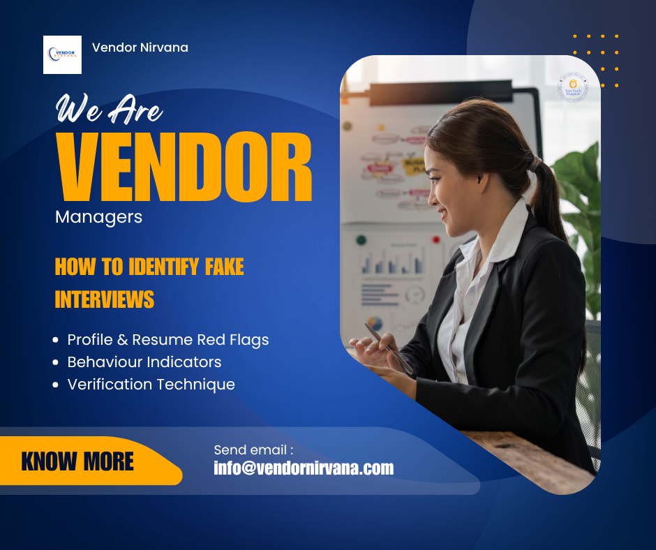 How to Identify Fake or Proxy Interviews for IT Resources