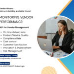 US business landscape, onboarding vendors is just the beginning. The real differentiator is how you monitor and manage vendor performance. Effective vendor performance monitoring ensures your suppliers consistently meet quality, compliance, and delivery standards, directly impacting your bottom line and business reputation Vendor Performance Monitoring