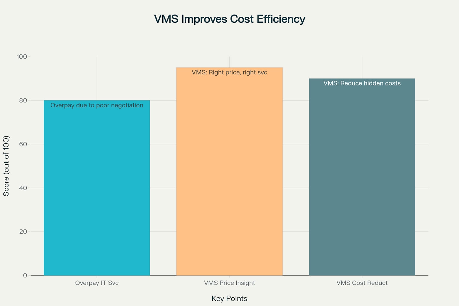Improving Cost Efficiency in IT Services: